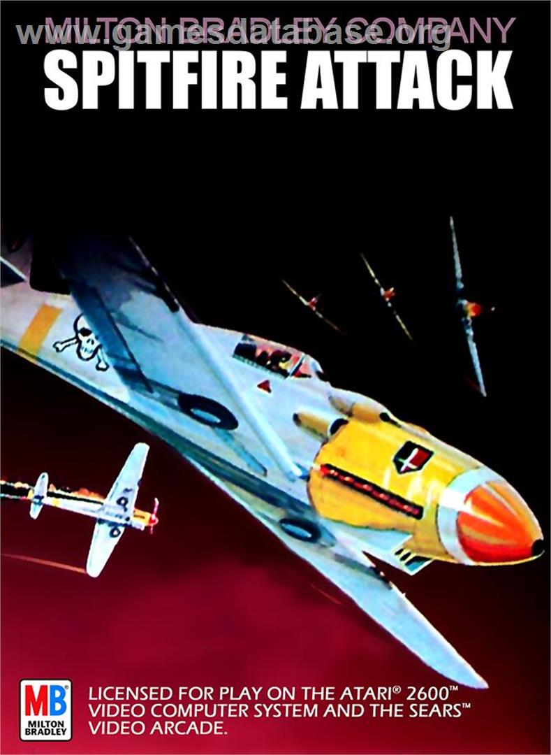 Spitfire Attack - Atari 2600 - Artwork - Box