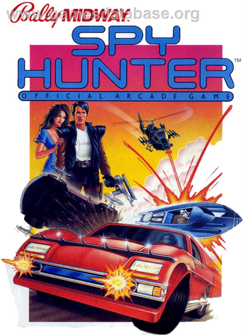 Spy Hunter - Atari 2600 - Artwork - Box