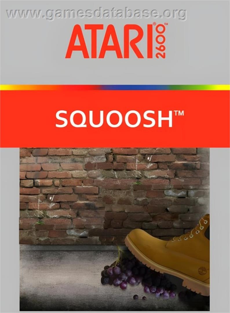 Squoosh - Atari 2600 - Artwork - Box