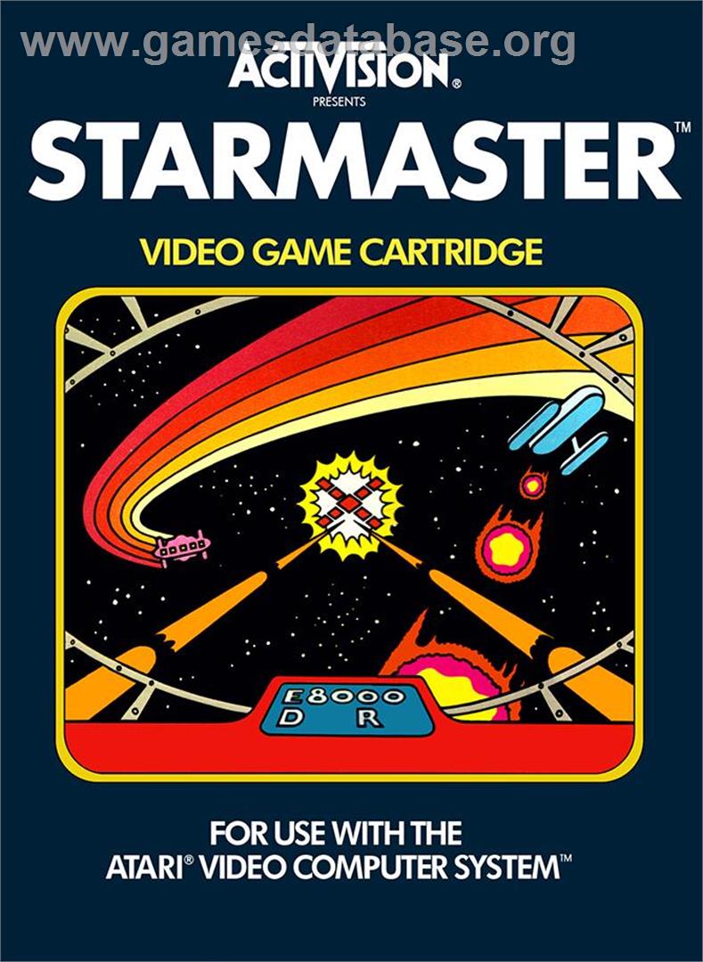 Starmaster - Atari 2600 - Artwork - Box