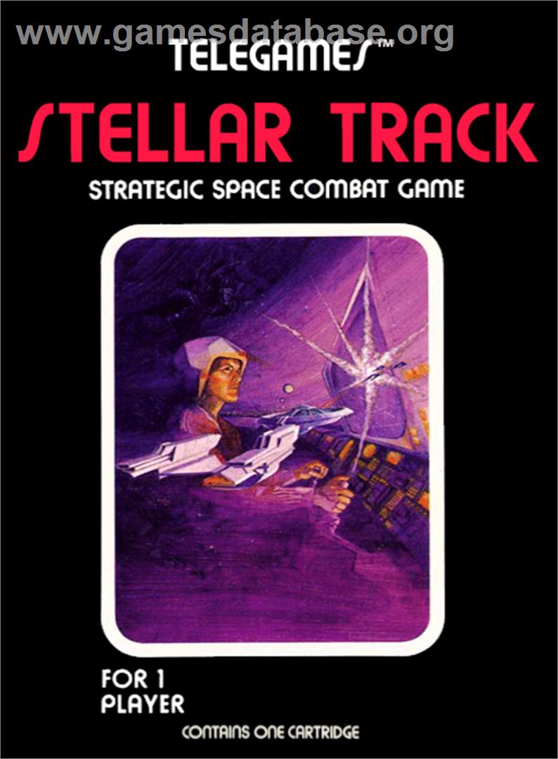 Stellar Track - Atari 2600 - Artwork - Box
