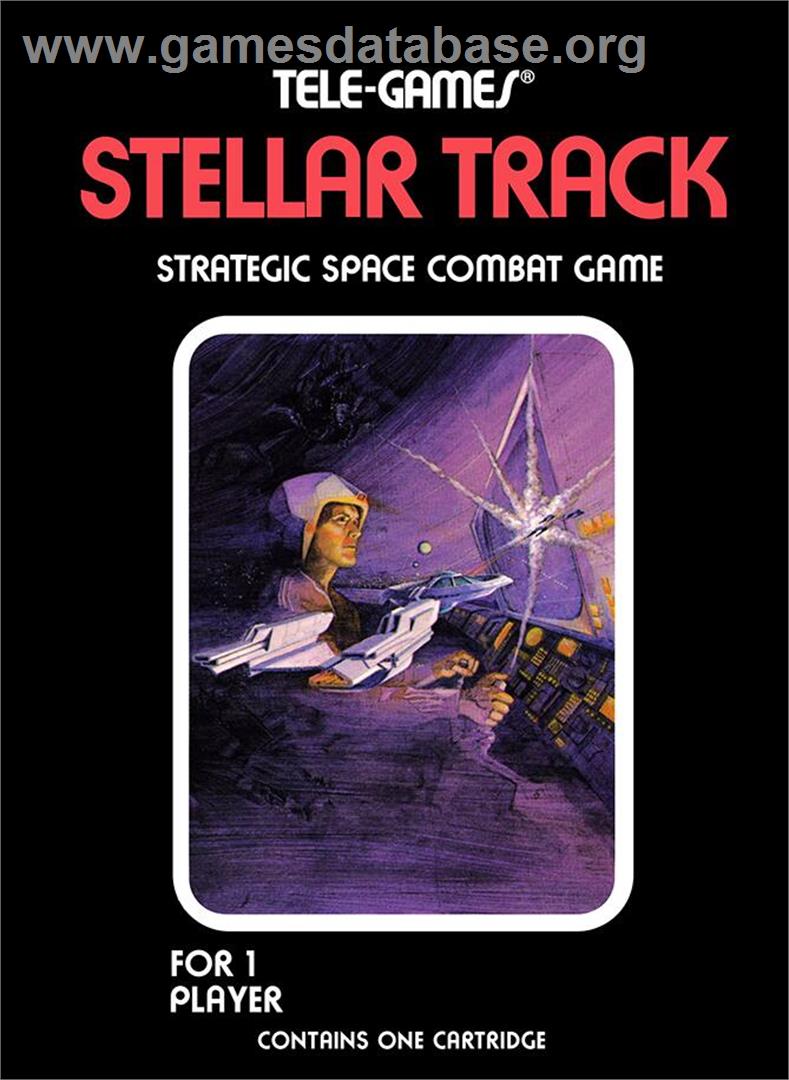 Stellar Track - Atari 2600 - Artwork - Box
