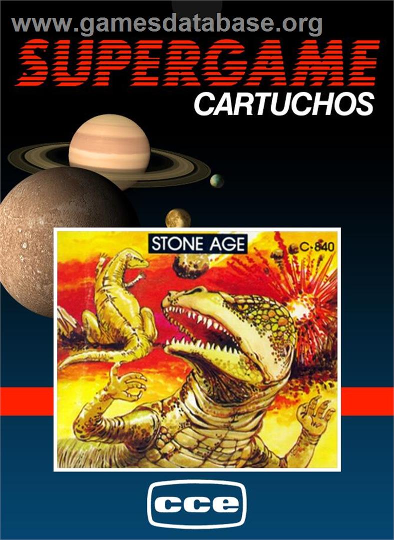 Stone Age - Atari 2600 - Artwork - Box