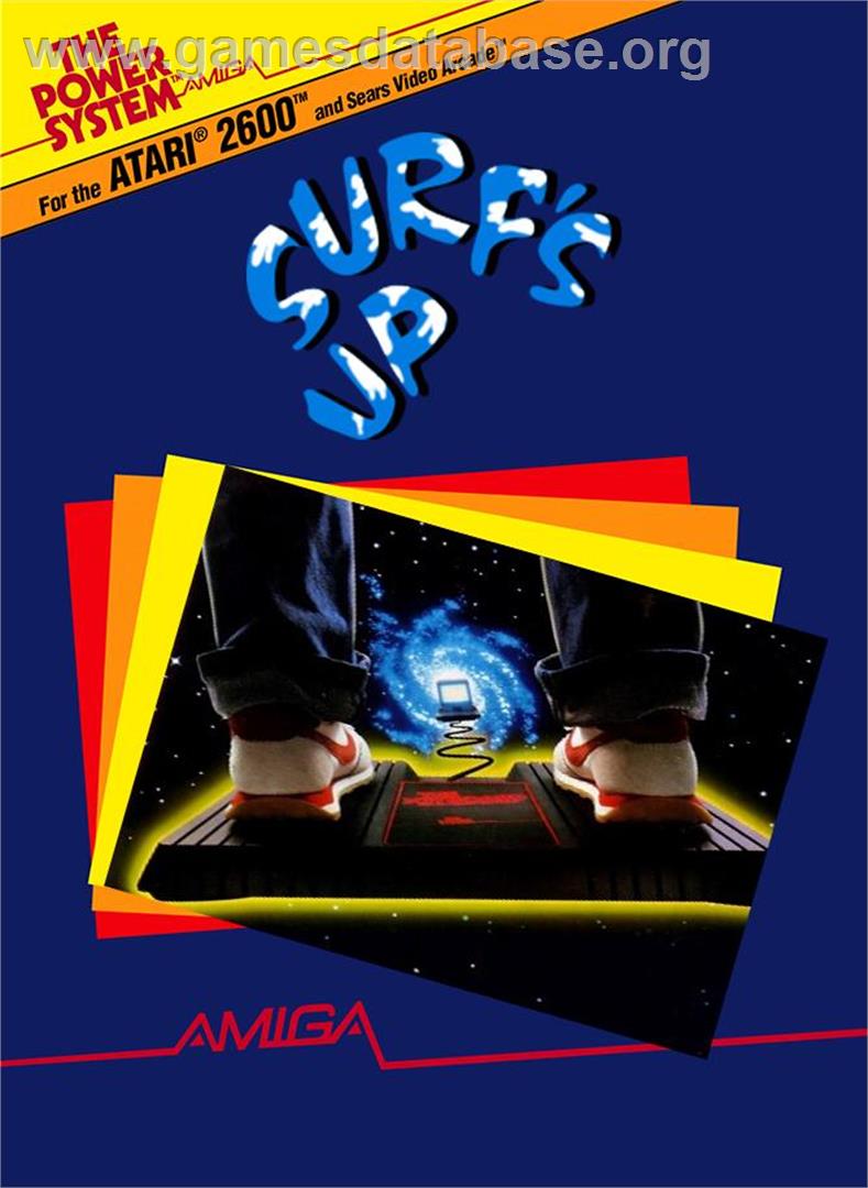 Surf's Up - Atari 2600 - Artwork - Box