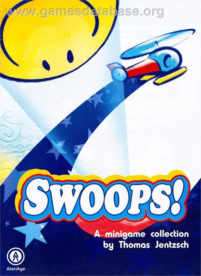 Swoops! - Atari 2600 - Artwork - Box