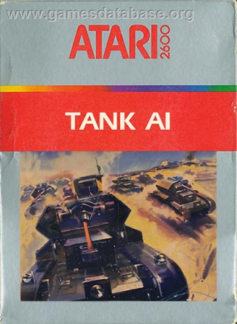 Tank AI - Atari 2600 - Artwork - Box