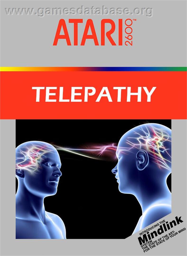 Telepathy - Atari 2600 - Artwork - Box