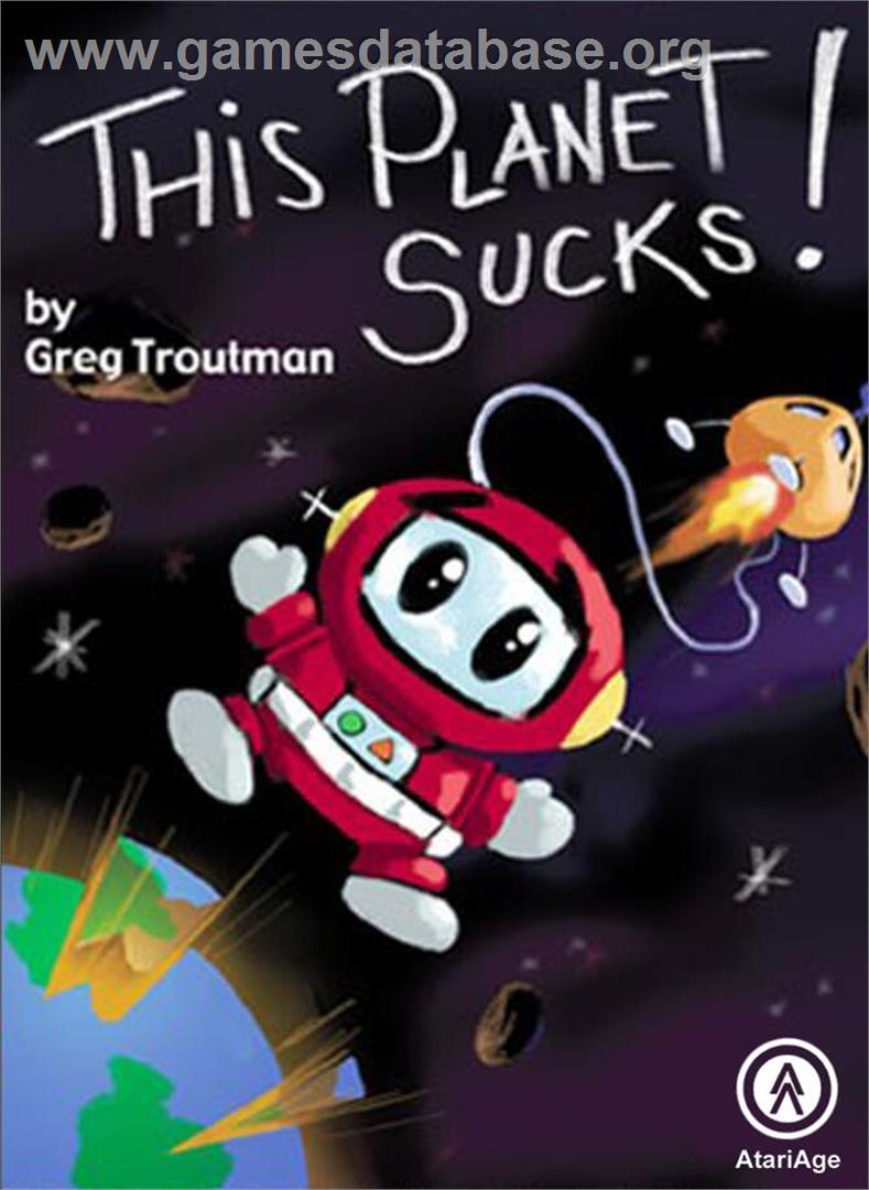 This Planet Sucks! - Atari 2600 - Artwork - Box