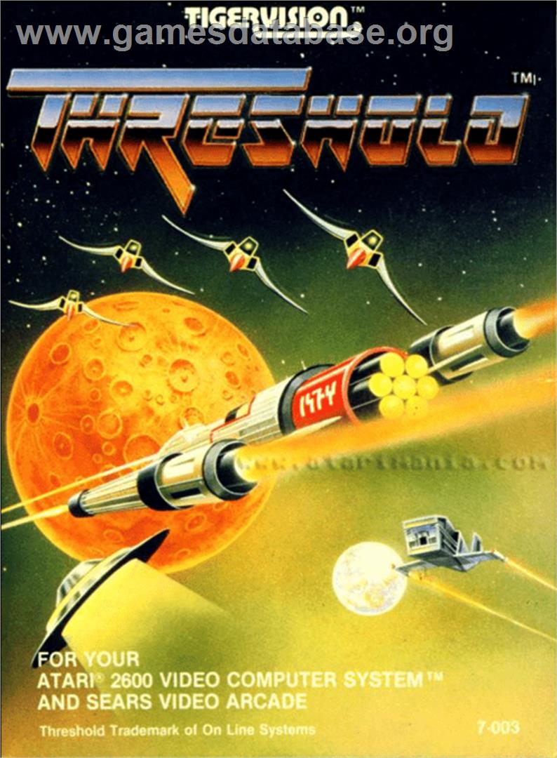 Threshold - Atari 2600 - Artwork - Box