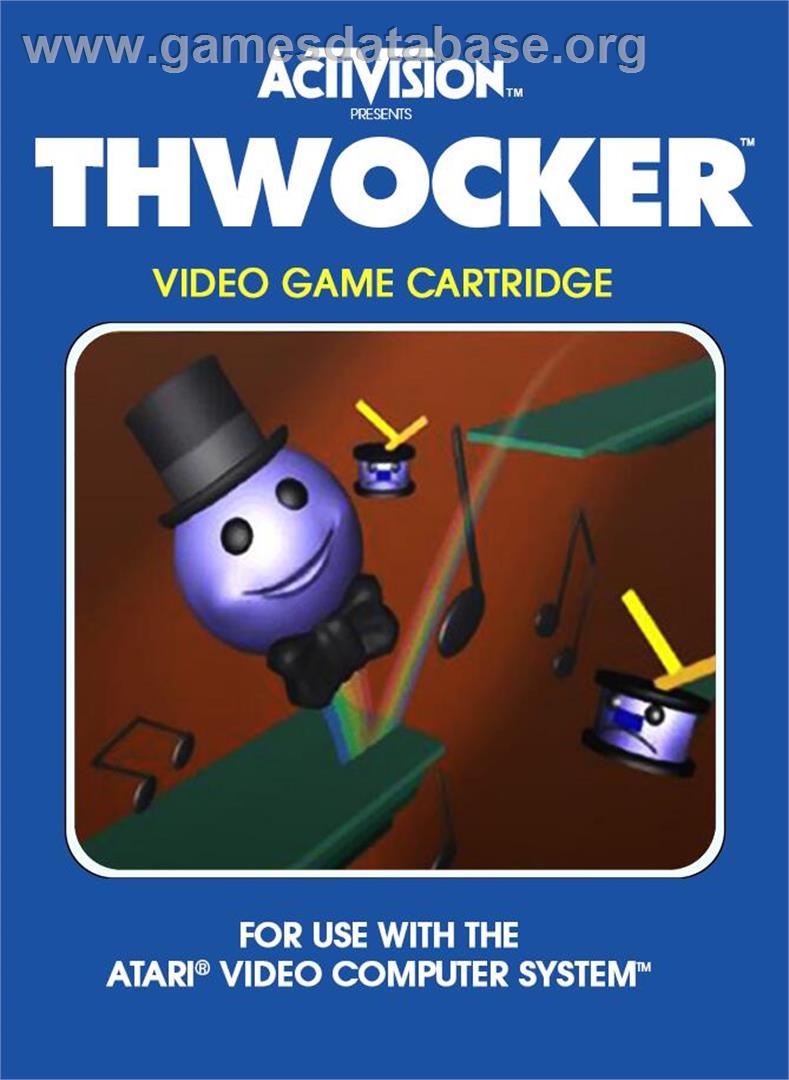 Thwocker - Atari 2600 - Artwork - Box