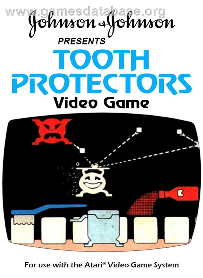 Tooth Protectors - Atari 2600 - Artwork - Box