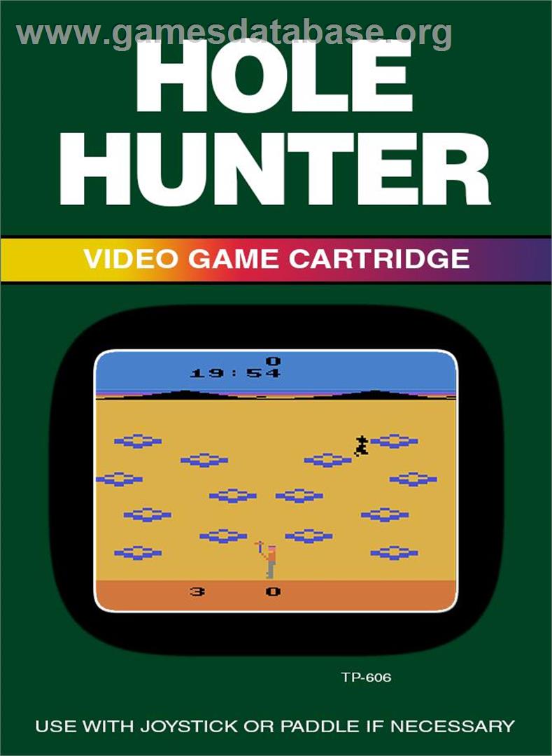 Topy - Atari 2600 - Artwork - Box