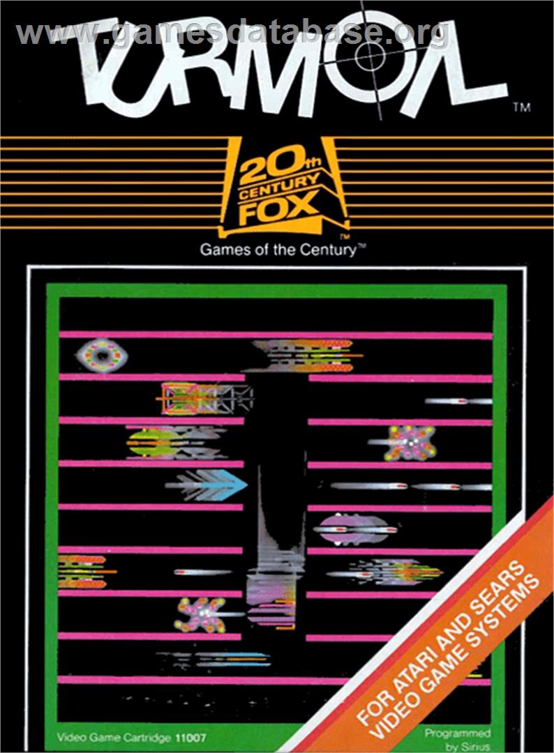 Turmoil - Atari 2600 - Artwork - Box