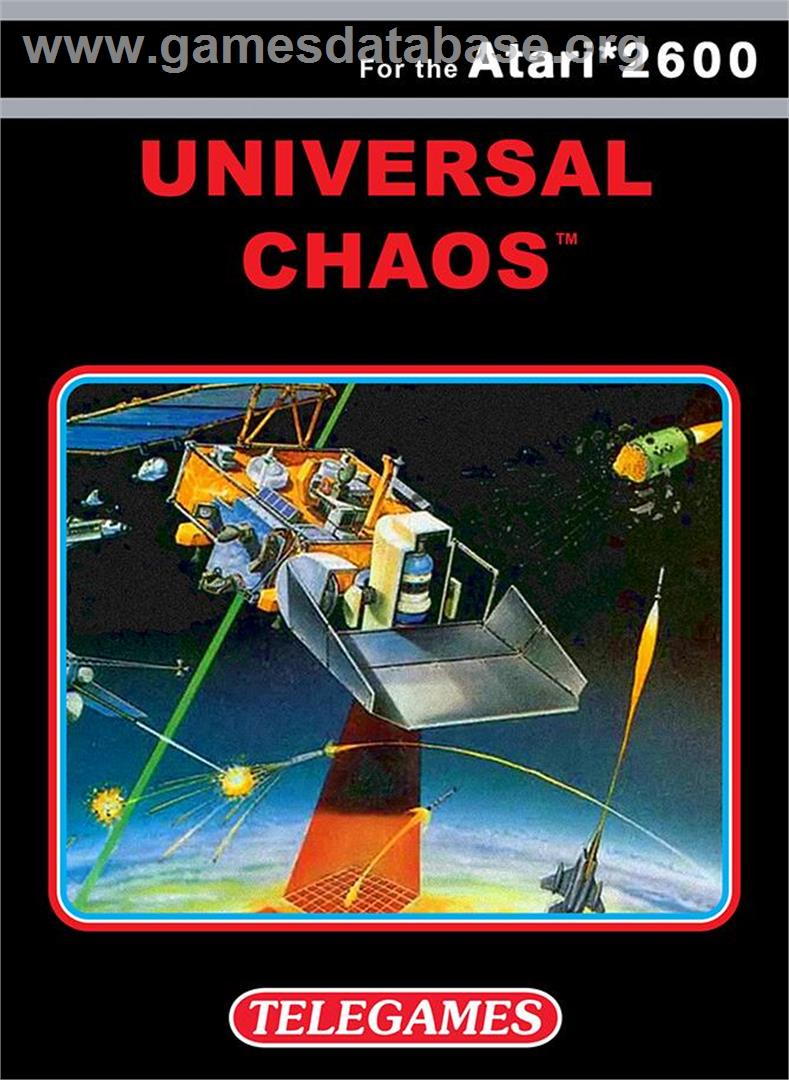 Universal Chaos - Atari 2600 - Artwork - Box