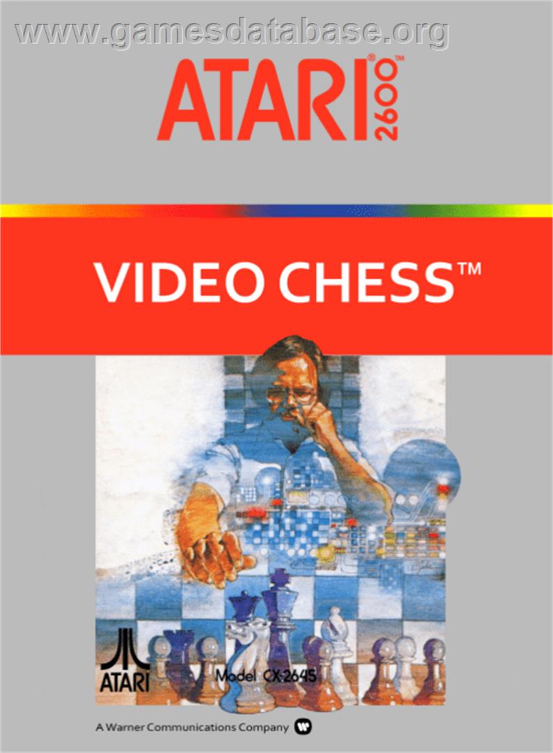 Video Chess - Atari 2600 - Artwork - Box