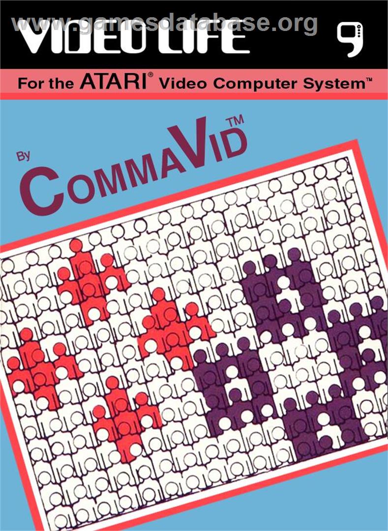Video Life - Atari 2600 - Artwork - Box