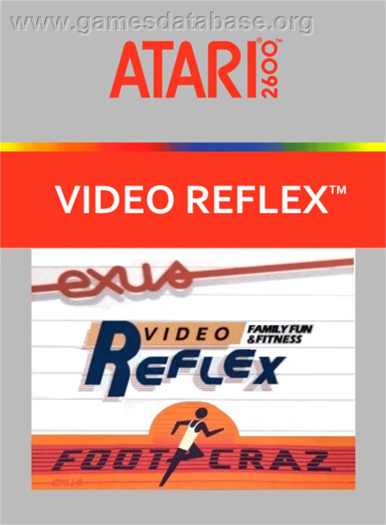Video Reflex - Atari 2600 - Artwork - Box