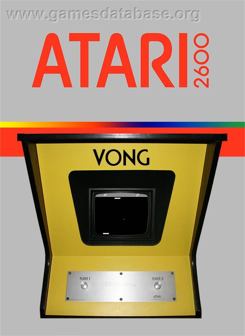 Vong - Atari 2600 - Artwork - Box