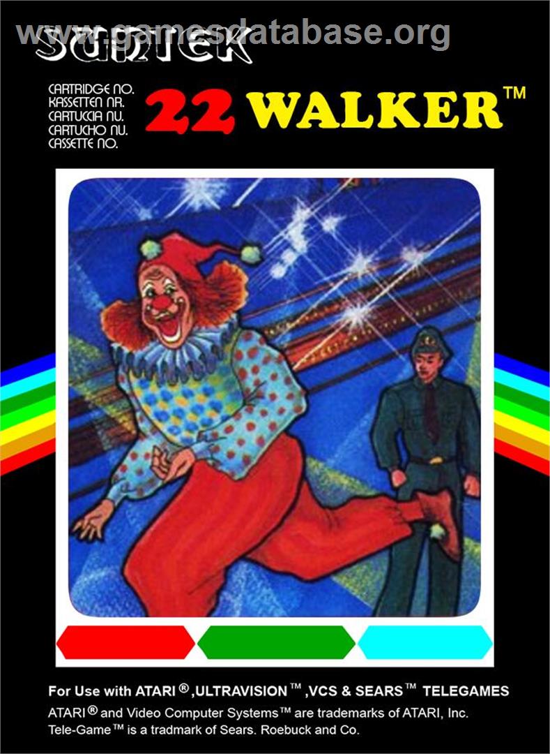 Walker - Atari 2600 - Artwork - Box