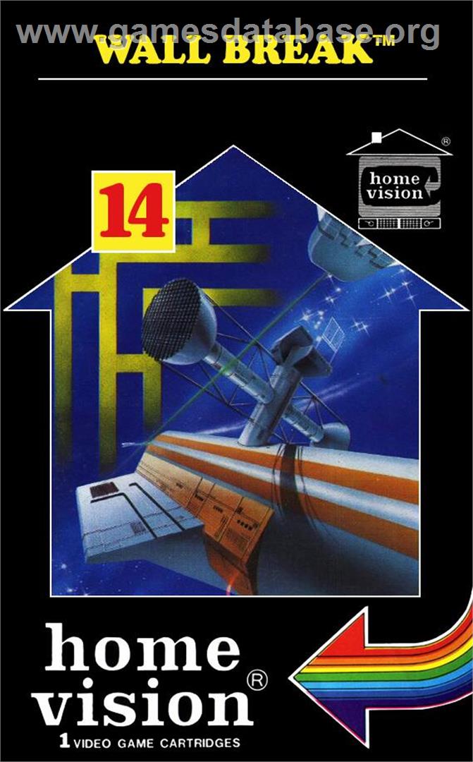 Wall Break - Atari 2600 - Artwork - Box