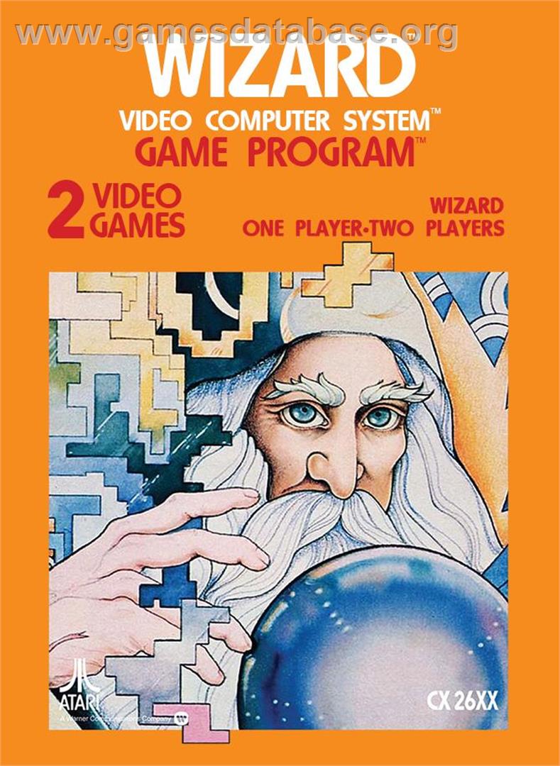 Wizard - Atari 2600 - Artwork - Box