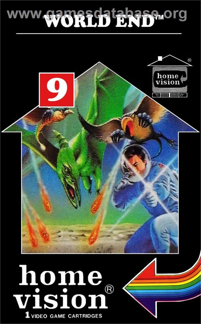 World End - Atari 2600 - Artwork - Box