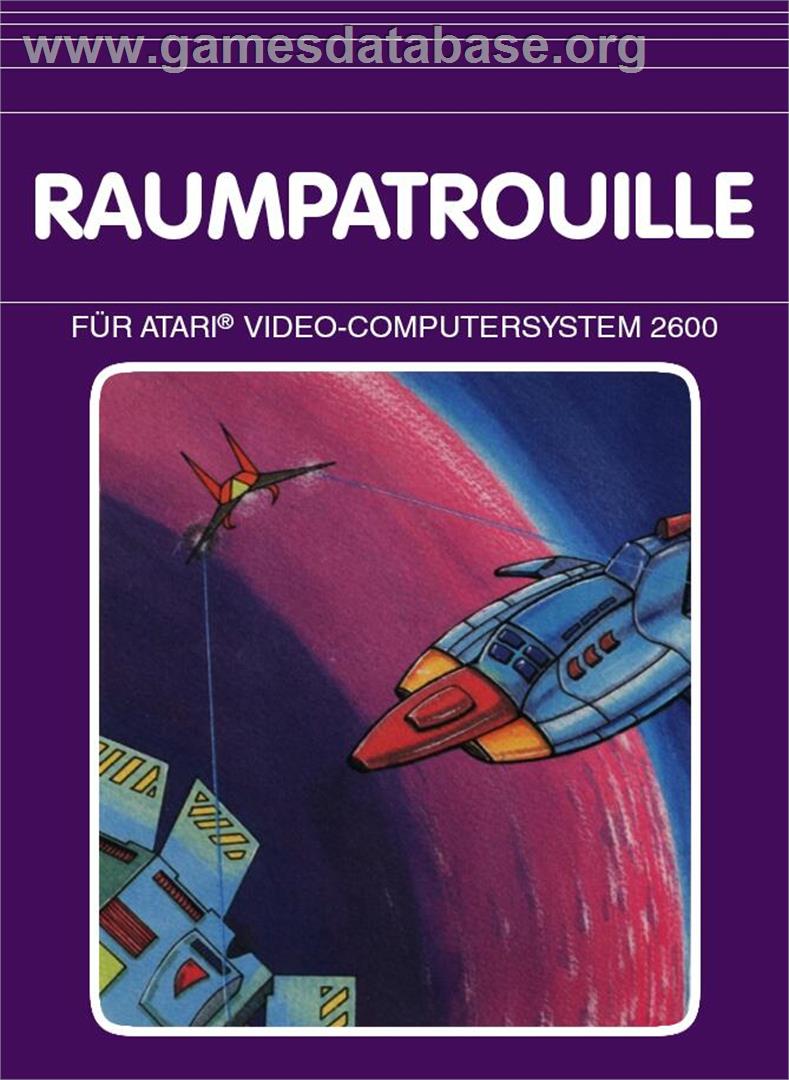 X'mission - Atari 2600 - Artwork - Box
