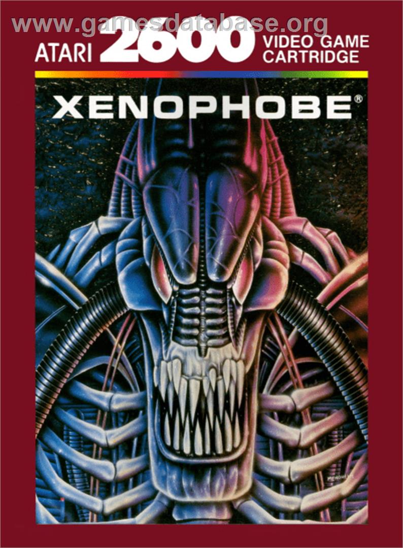 Xenophobe - Atari 2600 - Artwork - Box