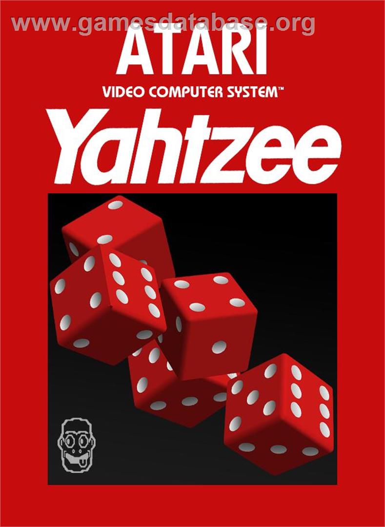 Yahtzee - Atari 2600 - Artwork - Box