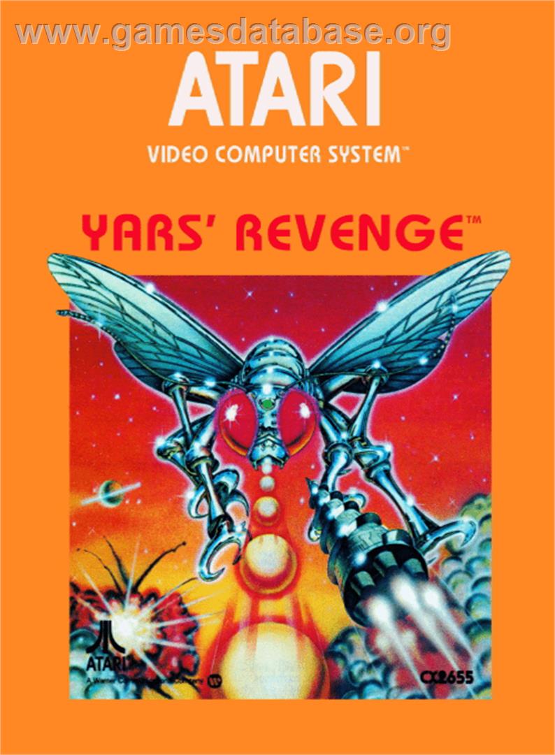 Yars' Revenge - Atari 2600 - Artwork - Box