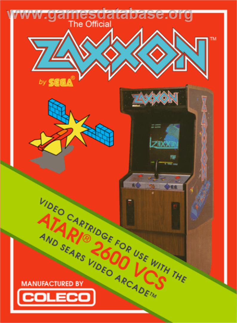 Zaxxon - Atari 2600 - Artwork - Box