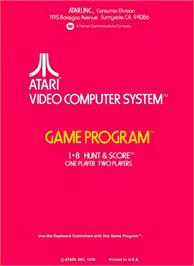 Box back cover for Game of Concentration ,A on the Atari 2600.