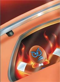 Box back cover for Gingerbread Man on the Atari 2600.