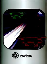 Box back cover for Lead on the Atari 2600.