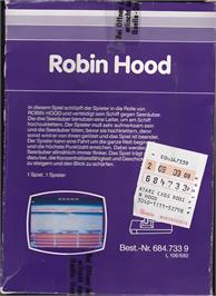 Box back cover for Save Our Ship on the Atari 2600.