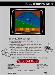 Box back cover for Sir Lancelot on the Atari 2600.