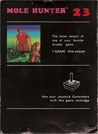 Box back cover for Topy on the Atari 2600.