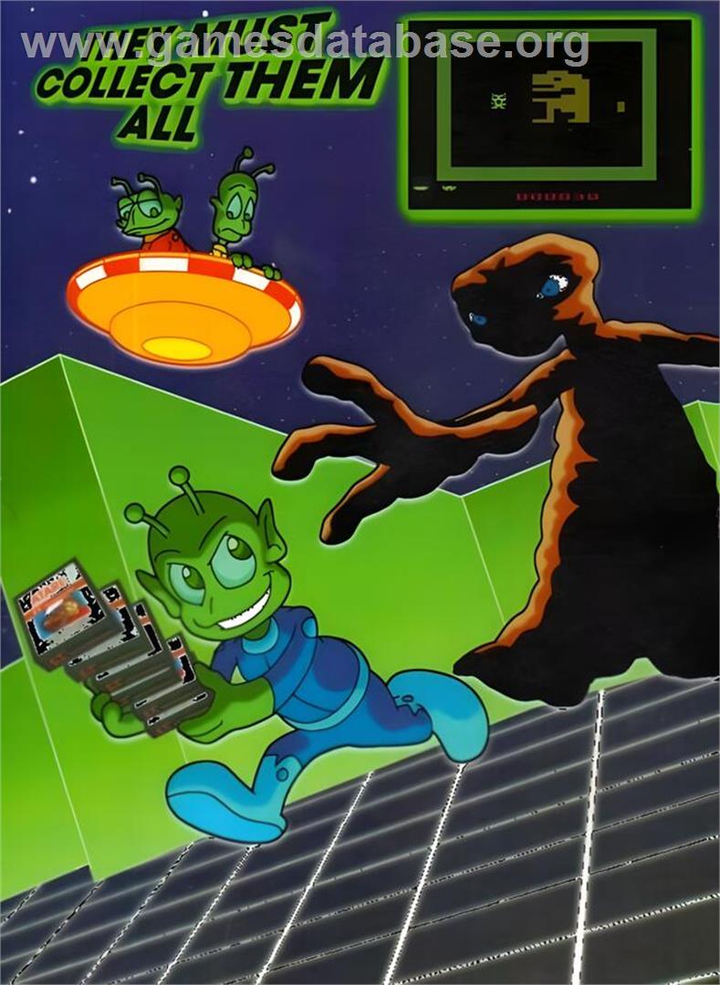 Alien Greed 2 - Atari 2600 - Artwork - Box Back