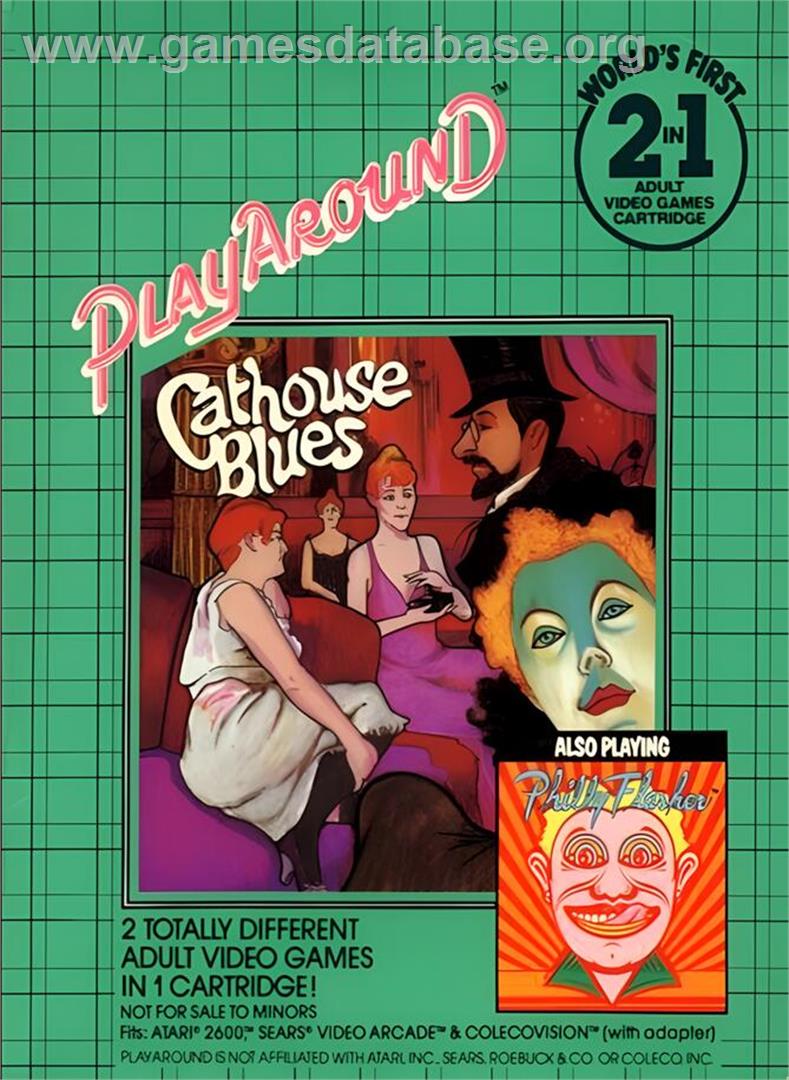 Philly Flasher - Atari 2600 - Artwork - Box Back