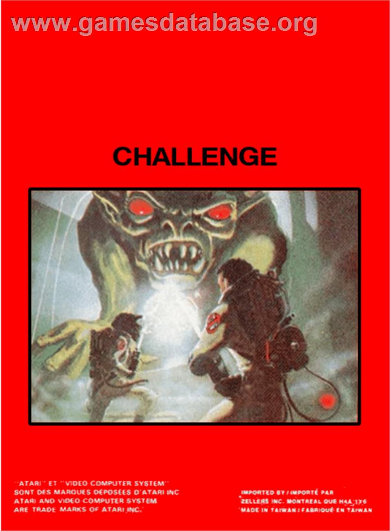 The Challenge of NEXAR - Atari 2600 - Artwork - Box Back