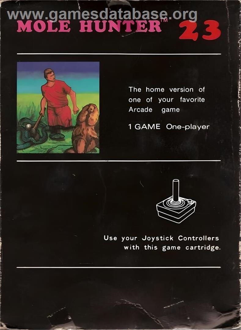 Topy - Atari 2600 - Artwork - Box Back