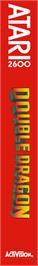 Artwork on the CD for Double Dragon on the Atari 2600.