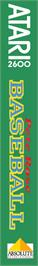 Artwork on the CD for RealSports Basketball on the Atari 2600.