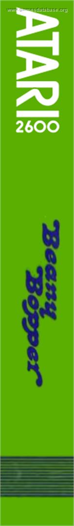 Beany Bopper - Atari 2600 - Artwork - CD