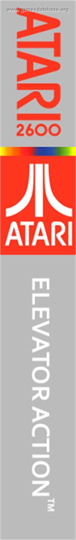 Elevator Action - Atari 2600 - Artwork - CD