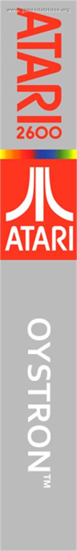 Oystron - Atari 2600 - Artwork - CD
