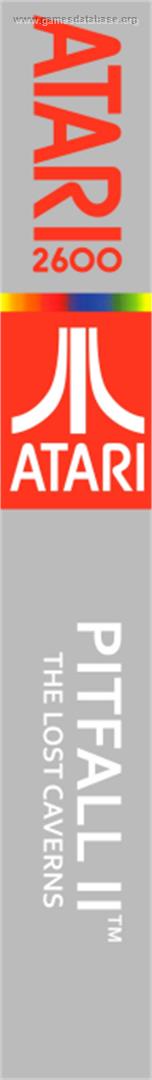 Pitfall II: Lost Caverns - Atari 2600 - Artwork - CD