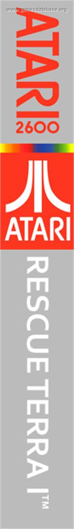Rescue Terra I - Atari 2600 - Artwork - CD