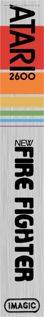 Spider Fighter - Atari 2600 - Artwork - CD