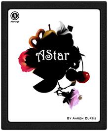 Cartridge artwork for Astar on the Atari 2600.
